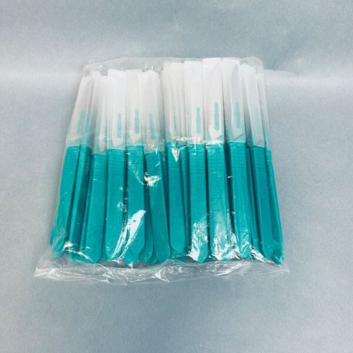 Mopec Disposable Scalpel with Scale #70 Pack of 100 Scalpels Life Sciences Trading