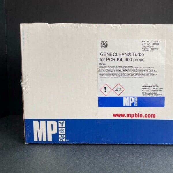 MP Biomedical GeneClean Turbo PCR Kit - Case of 300 Preps Lab Equipment::Other Lab Equipment Thermo Scientific