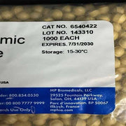 MP Biomedicals Ceramic Sphere 1/4 in. Pack of 1000 Spheres Other MP Biomedicals