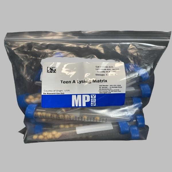 MP Biomedicals Lysing Matrix A 15 ml Pack of 25 Tubes Other MP Biomedicals
