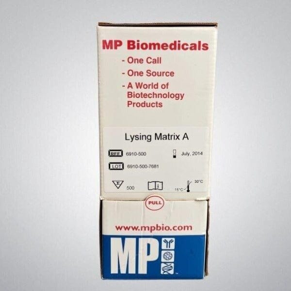 MP Biomedicals Lysing Matrix A 2 ml Garnet and Ceramic Sphere Total of 400 Tubes Other MP Biomedicals