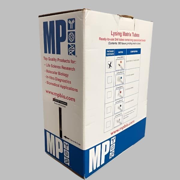 MP Biomedicals Lysing Matrix A 2 ml Garnet and Ceramic Sphere Total of 400 Tubes Other MP Biomedicals