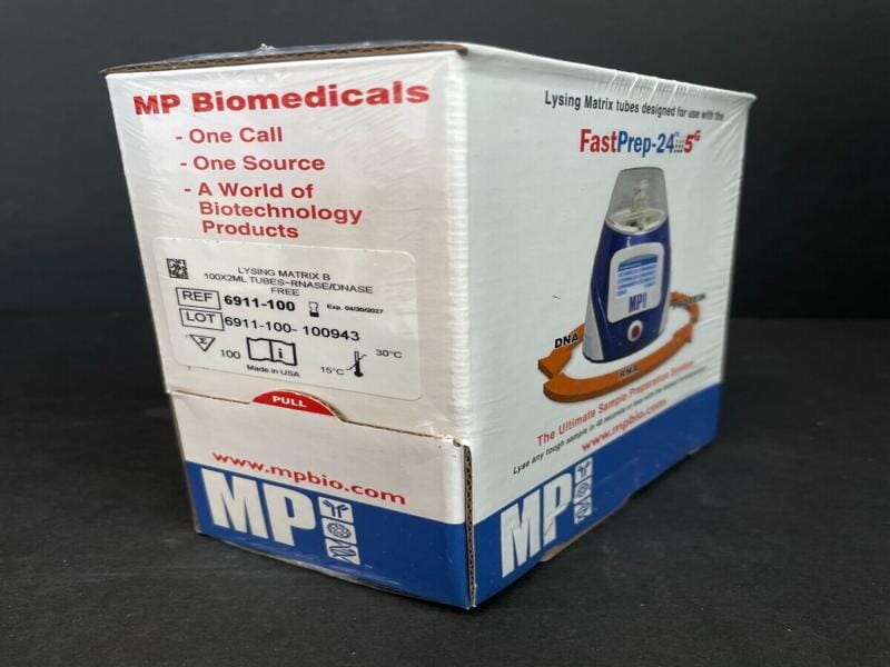 MP Biomedicals Lysing Matrix B 2ml - Pack Of 100 Tubes — Life Sciences ...