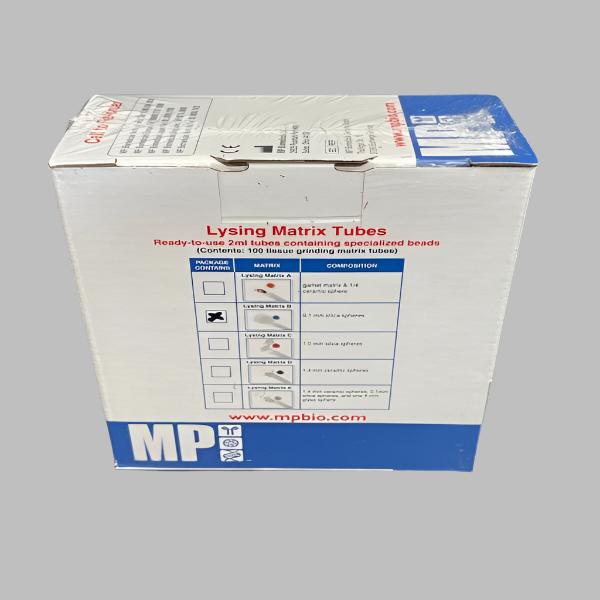 MP Biomedicals Lysing Matrix B 2 ml Pack of 100 Tubes Other MP Biomedicals