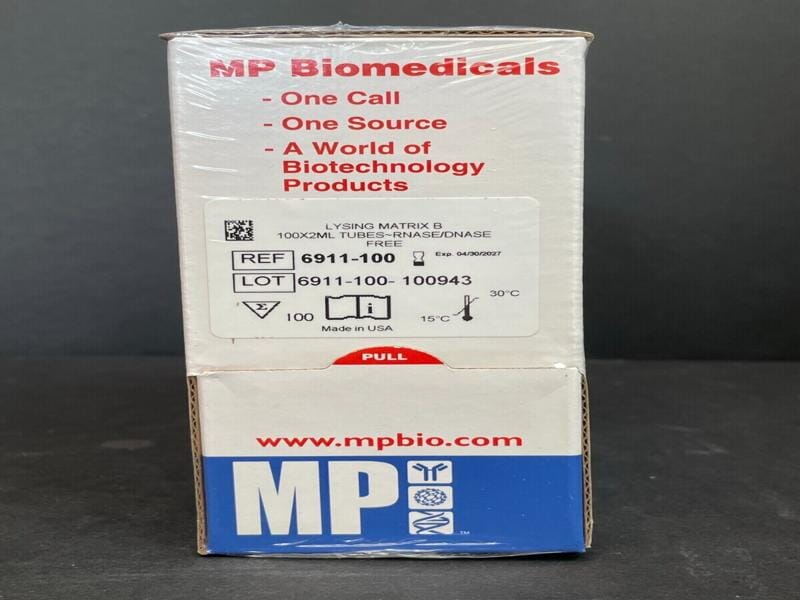 MP Biomedicals Lysing Matrix B 2ml - Pack Of 100 Tubes — Life Sciences ...