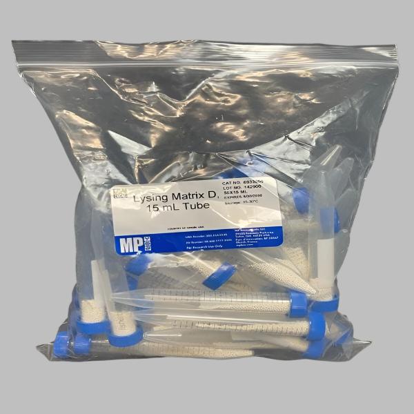 MP Biomedicals Lysing Matrix D 15 ml - Pack of 50 Tubes Other MP Biomedicals