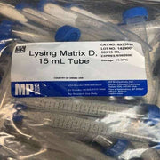 MP Biomedicals Lysing Matrix D 15 ml Pack of 50 Tubes Other MP Biomedicals