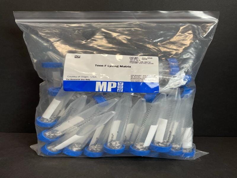 MP Biomedicals Lysing Matrix F 15ml - Pack Of 50 Tubes — Life Sciences ...