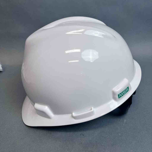 MSA V-Gard Cap Style Hard Hat 4-Point Ratchet, Polyethylene - Set of 3 Helmets PPE MSA