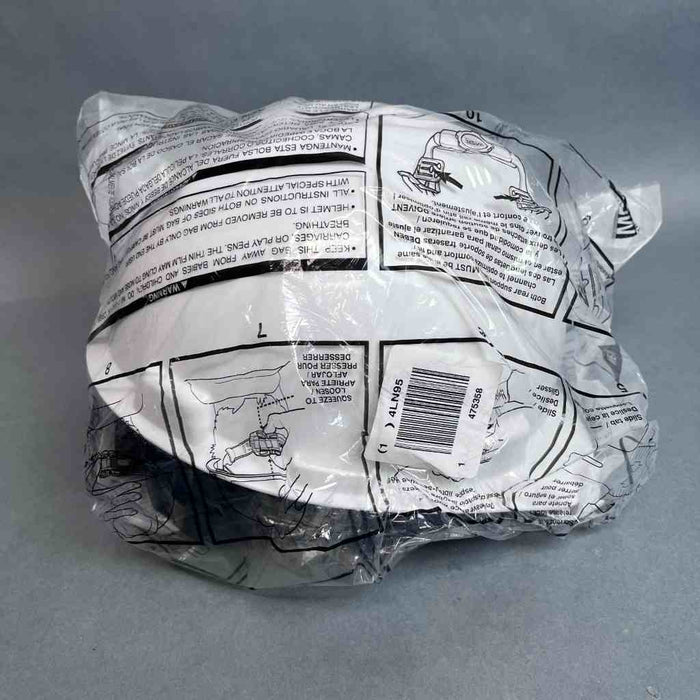 MSA V-Gard Cap Style Hard Hat 4-Point Ratchet, Polyethylene - Set of 3 Helmets PPE MSA