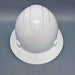 MSA V-Gard Cap Style Hard Hat 4-Point Ratchet, Polyethylene - Set of 3 Helmets PPE MSA
