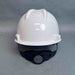 MSA V-Gard Cap Style Hard Hat 4-Point Ratchet, Polyethylene - Set of 3 Helmets PPE MSA