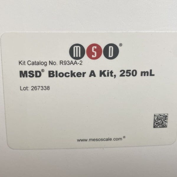 MSD Blocker A Kit 250 ml Includes Phosphate Buffer 5X and Blocker A Other MSD