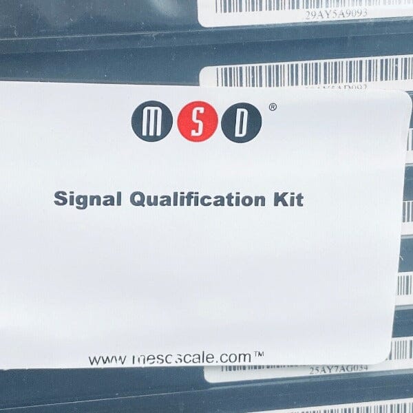 MSD Performance Qualification Microplate for MESO QuickPlex 8 Plates Lab Consumables::Storage and Culture Plates Meso Scale Discovery
