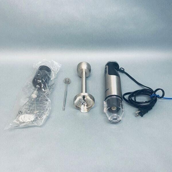 Mueller Blender Stick with 3 Attachments Variable Speed Handheld Blender Power Regulators & Converters Mueller