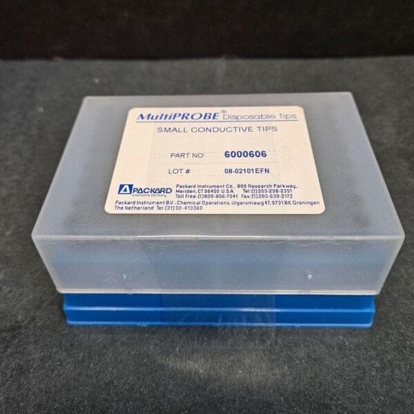 MultiPROBE Disposable Tips Small Conductive Tips — Life Sciences Trading