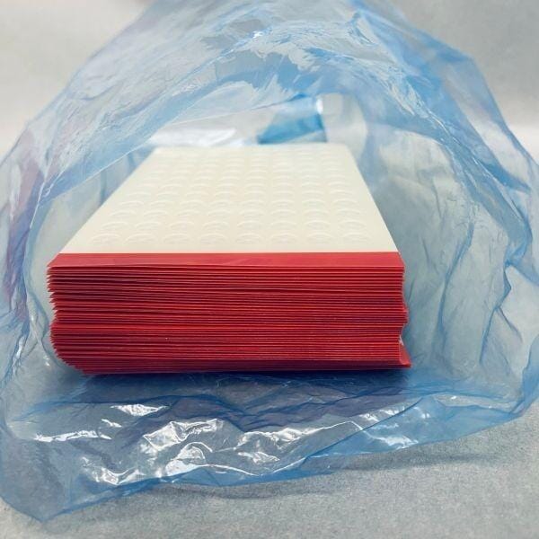 Nacalai BioChromato RAPID Slit Seal for Microplates Pack of 54 Plate Seals Microplates Nacalai