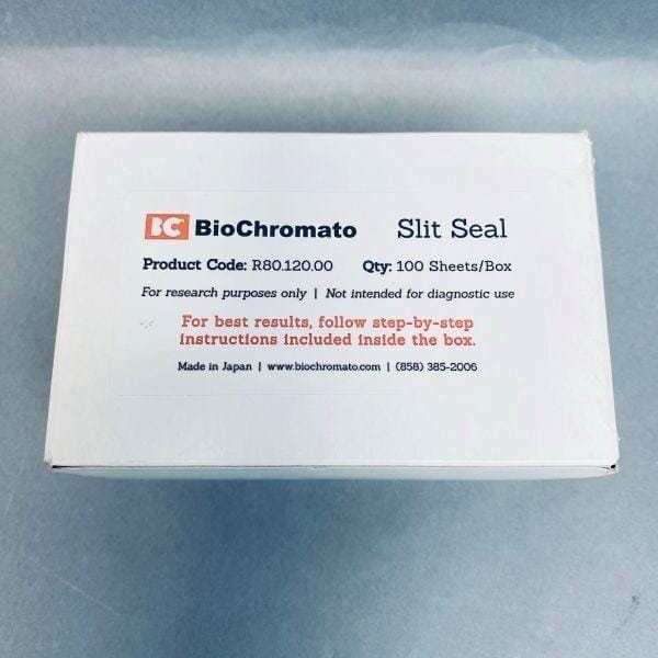 Nacalai BioChromato RAPID Slit Seal for Microplates Pack of 54 Plate Seals Microplates Nacalai