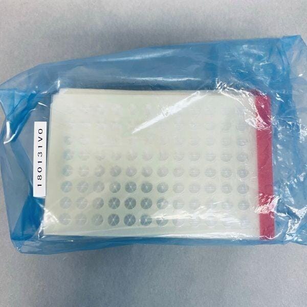 Nacalai BioChromato RAPID Slit Seal for Microplates Pack of 54 Plate Seals Microplates Nacalai