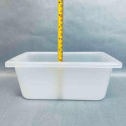 Nalgene Sterilizing Pan 2 L Autoclavable 4.25 in. Depth 10.25 x 6.25 in. Polypropylene Sterilization Trays & Cases SP Bel-Art