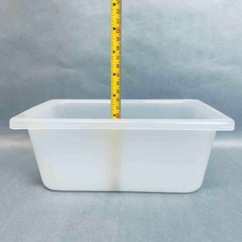 Nalgene Sterilizing Pan 2 L Autoclavable 4.25 in. Depth 10.25 x 6.25 in. Polypropylene Sterilization Trays & Cases SP Bel-Art