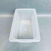 Nalgene Sterilizing Pan 2 L Autoclavable 4.25 in. Depth 10.25 x 6.25 in. Polypropylene Sterilization Trays & Cases SP Bel-Art