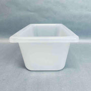 Nalgene Sterilizing Pan 2 L Autoclavable 4.25 in. Depth 10.25 x 6.25 in. Polypropylene Sterilization Trays & Cases SP Bel-Art