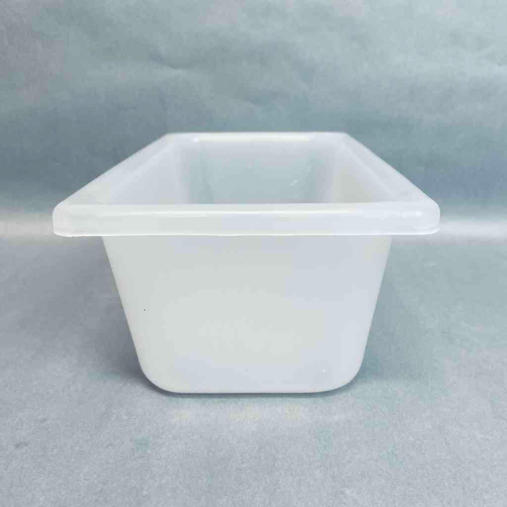 Nalgene Sterilizing Pan 2 L Autoclavable 4.25 in. Depth Polypropylene ...