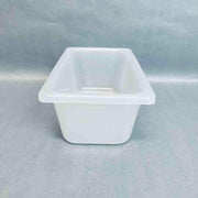 Nalgene Sterilizing Pan 2 L Autoclavable 4.25 in. Depth 10.25 x 6.25 in. Polypropylene Sterilization Trays & Cases SP Bel-Art