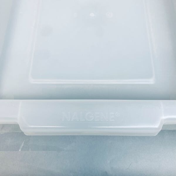 Nalgene Sterilizing Pan 20 L Autoclavable 21.375 x 17.125 x 5.125 in. Other Nalgene
