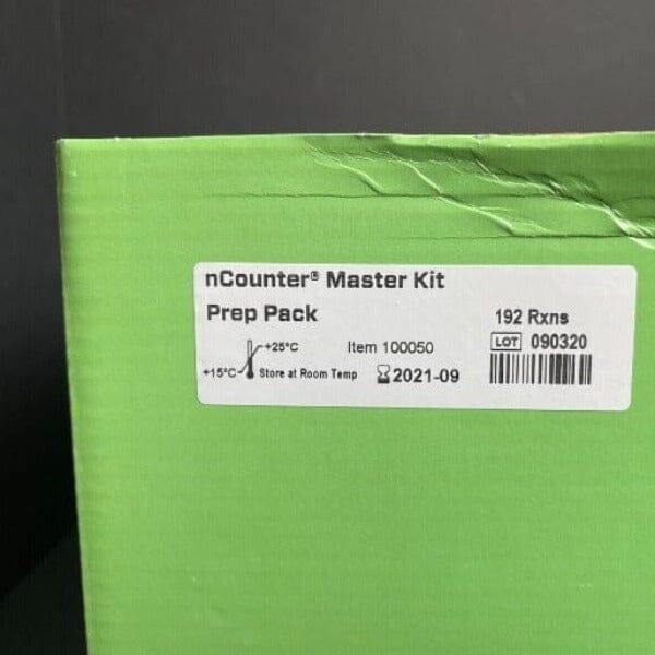 NanoString nCounter Master Kit Prep Pack Preparation for 192 Reactions Other NanoString Technologies