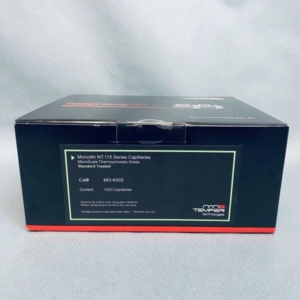 NanoTemper Monolith NT.115 Series Capillaries Standard Treated Total of 1000 Capillaries Other Medical & Lab Glassware NanoTemper