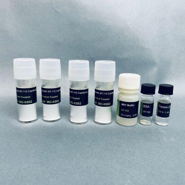 NanoTemper Monolith NT.115 Series Capillaries Standard Treated Total of 1000 Capillaries Other Medical & Lab Glassware NanoTemper