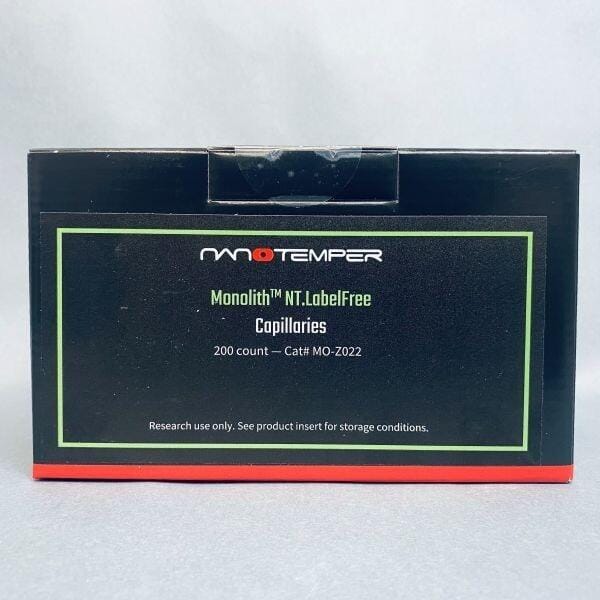 NanoTemper Monolith NT.LabelFree Capillaries Pack of 200 Other Medical & Lab Glassware NanoTemper