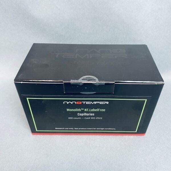 NanoTemper Monolith NT.LabelFree Capillaries Pack of 200 Other Medical & Lab Glassware NanoTemper