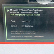 NanoTemper Monolith NT.LabelFree Capillary Kit Zero Background Standard Treated Other Medical & Lab Glassware NanoTemper