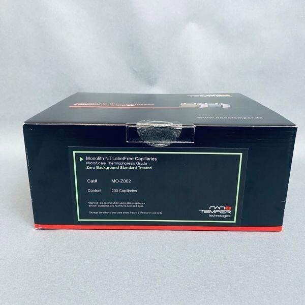 NanoTemper Monolith NT.LabelFree Capillary Kit Zero Background Standard Treated Other Medical & Lab Glassware NanoTemper