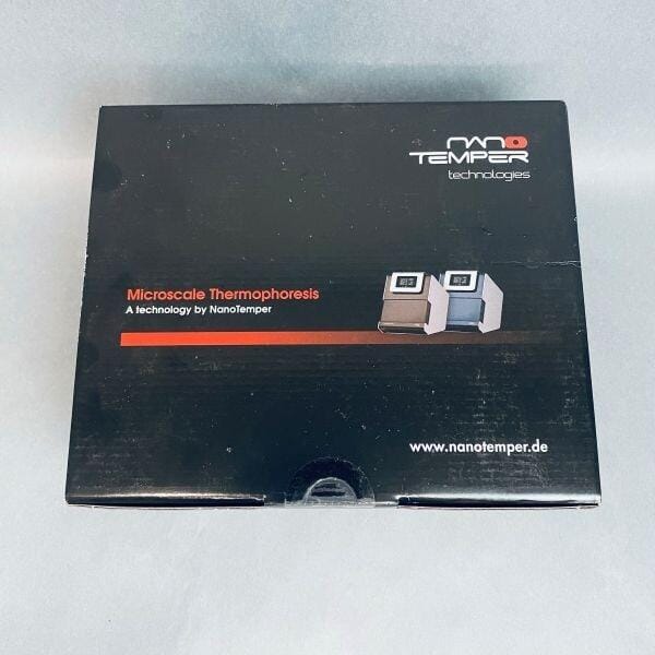 NanoTemper Monolith NT.LabelFree Capillary Zero Background MST Premium 200 Total Other Medical & Lab Glassware NanoTemper