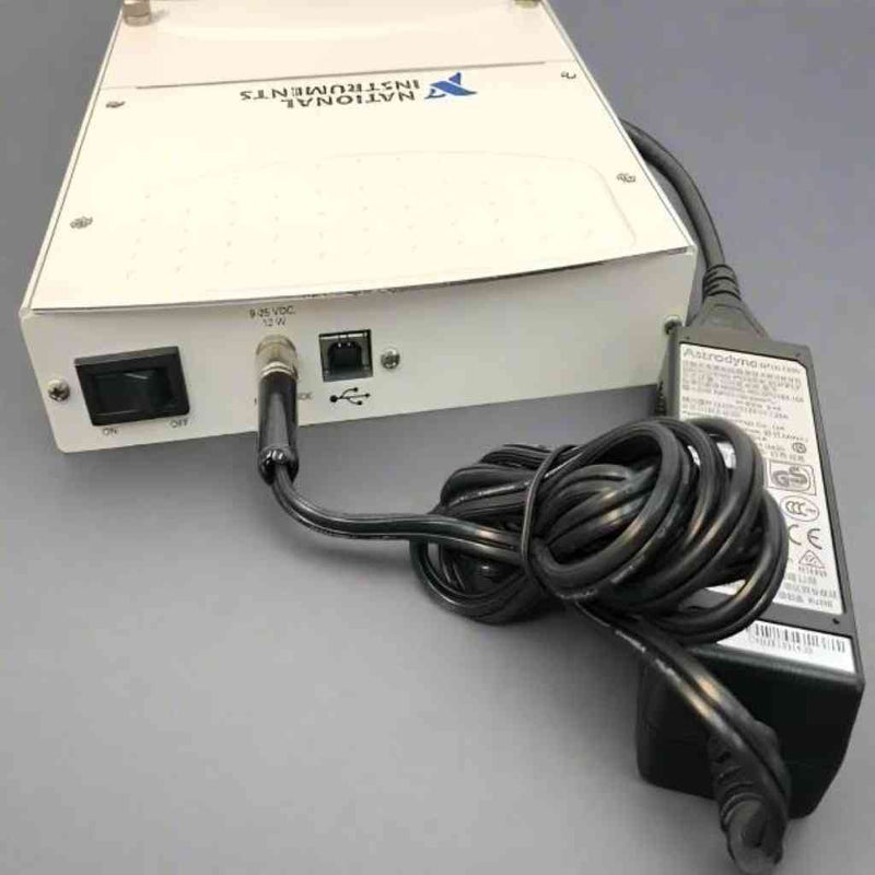 Daq National Instruments Software Panel National Instruments Data Acquisition DAQPad-6015 Software and Logger ...