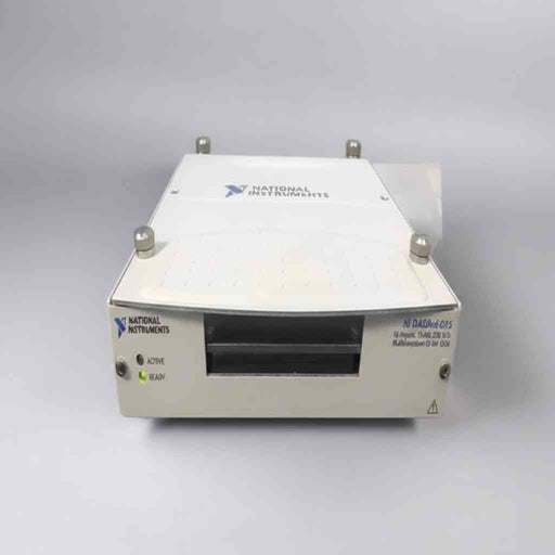 National Instruments Data Acquisition NI DAQPad-6015 Software and Warranty Computer and Equipment Software National Instruments