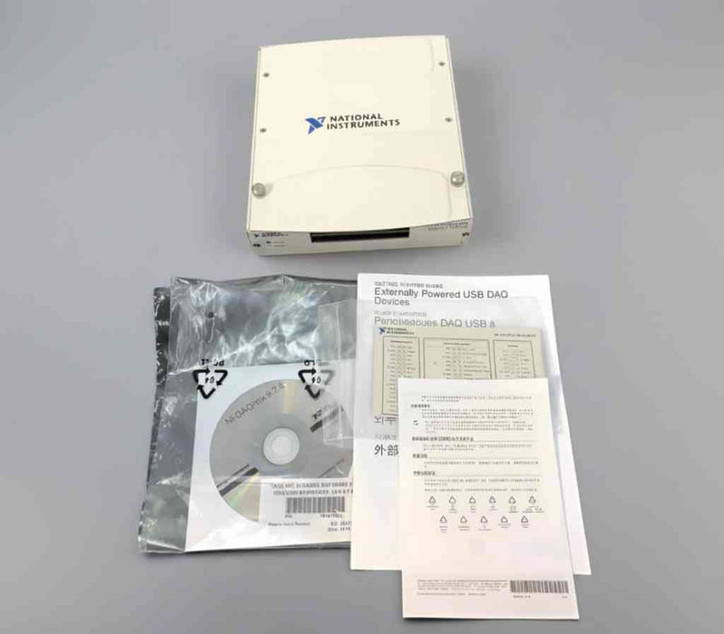 Daq National Instruments Software Panel National Instruments Data Acquisition DAQPad-6015 Software and Logger ...