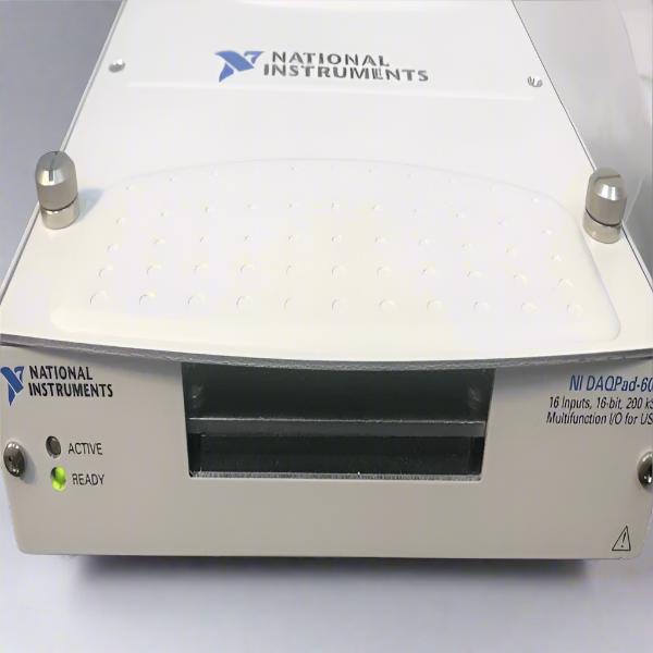 National Instruments Data Acquisition DAQPad-6015 Software and Logger ...