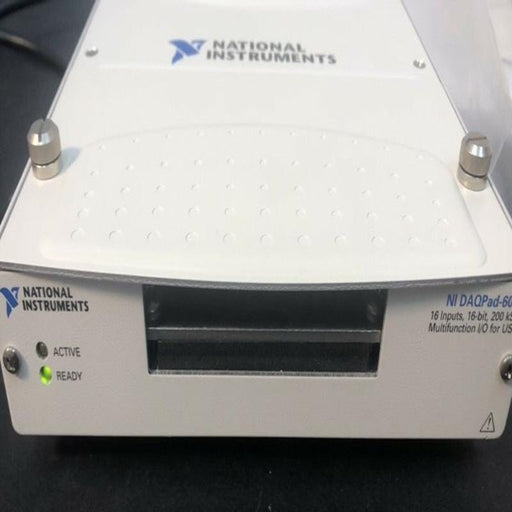 National Instruments Data Acquisition NI DAQPad-6015 Software and Warranty Lab Equipment::Other Lab Equipment National Instruments