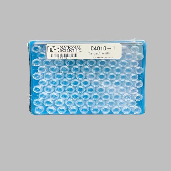 National Scientific Autosampler Vial 2 ml 400 Vials Lab Consumables::Tubes, Vials, and Flasks National Scientific