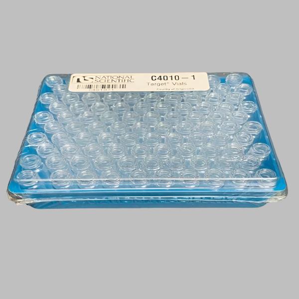 National Scientific Autosampler Vial 2 ml 400 Vials Lab Consumables::Tubes, Vials, and Flasks National Scientific