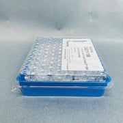 National Scientific Clear Target Crimp ID Vials 12 x 32mm 2mL Lot of 200 Vials Vials National Scientific