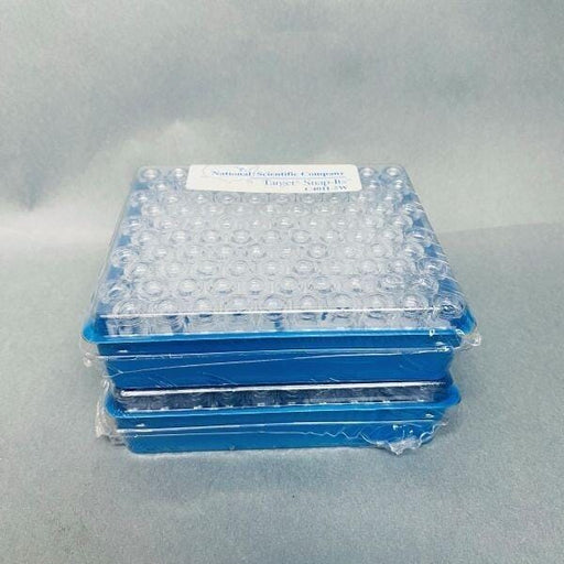 National Scientific Clear Target Snap-Its Vials 12 x 32mm Lot of 200 Vials Vials National Scientific