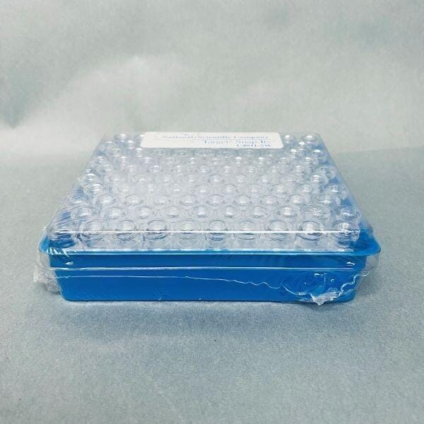 Target Medication Vials National Scientific Clear Target Snap-Its Vials 12 x 32mm — Life ...