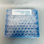 National Scientific Clear Target Snap-Its Vials 12 x 32mm Lot of 200 Vials Vials National Scientific