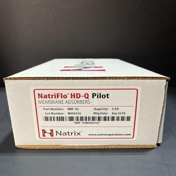 Natrix NatriFlo HD-Q Pilot Membrane Filter Sealed NXF-10 Filters Natrix